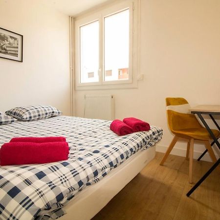 005- Appartement 6 Chambres, Tramway, Parking,Clim Montpellier Luaran gambar